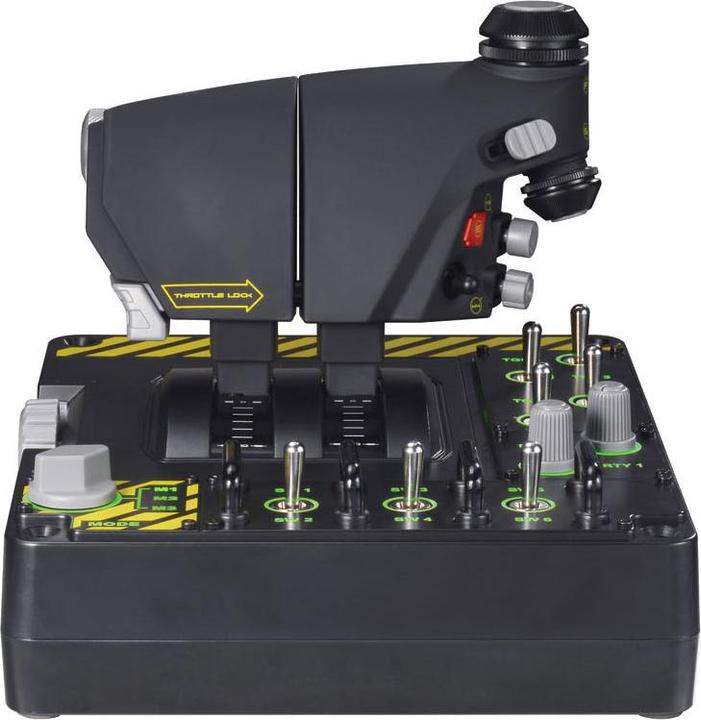Actual product image Saitek X-55 Rhino H.O.T.A.S. System (PC)