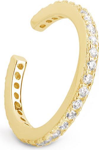 Actual product image Xenox Beach Trophies Ear Cuff (Silver 925)