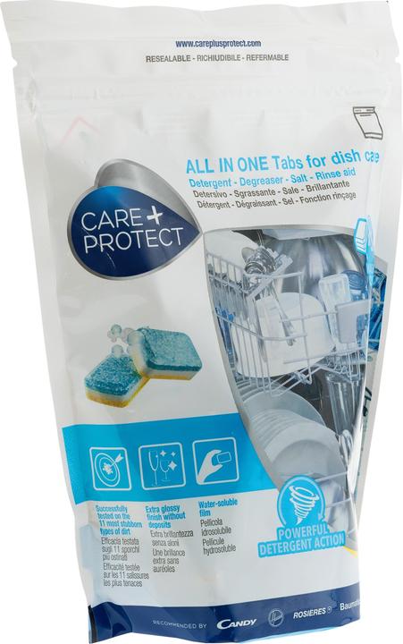 Care + Protect Reinigungstabs all in one (Tabletten)