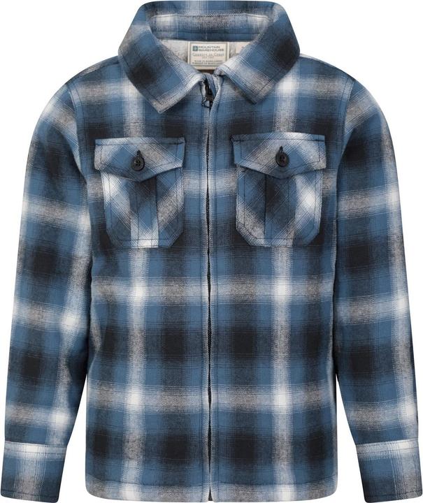 Mountain Warehouse Stream Hemdjacke Durchgehender Reissverschluss