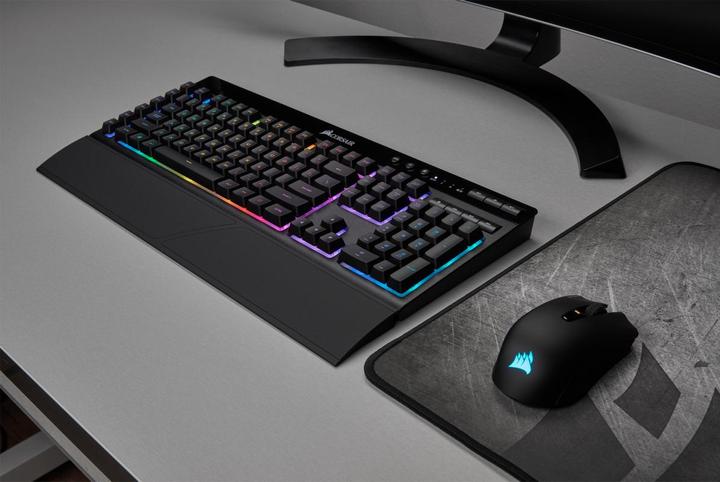 Produktbild Corsair K57 (DE, Kabelgebunden, Kabellos)