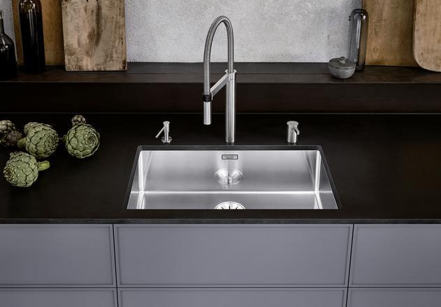 Actual product image Blanco Claron 700-U (Undermount sink, 44 cm, 74 cm)