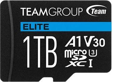 Team Electronic ELITE A1 Flash-Speicherkarte (SD-Adapter inbegriffen) (1000 GB, microSD, U3, UHS-I)