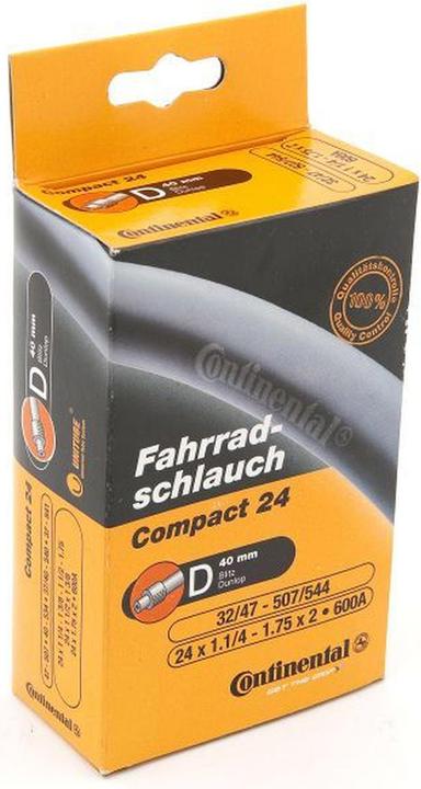 Image du produit Continental Compact 24 (Dunlop (DV), 24", 40 mm)