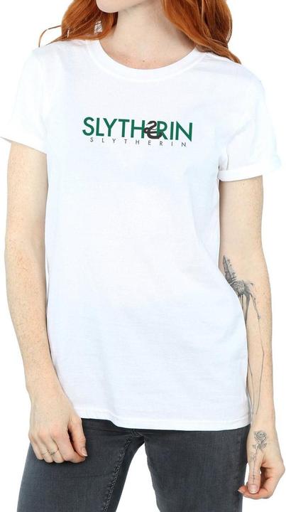 Produktbild Slytherin Text TShirt (3XL)
