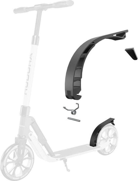 Actual product image Hudora 1 Brake plate with bolt and spring for BigWheel 205 ADV