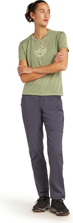 Actual product image Icebreaker Women Merino Blend Core SS Tee Camping Circle (XL)