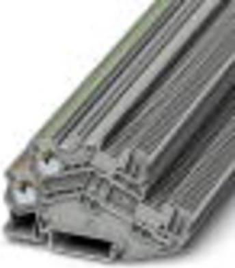 Image du produit Phoenix Contact PTTBS 1,5/S/2P/U-OG/O-GN 3214496 Borne à double étage 0.14 mm² 1.50 mm² Gris 50 pcs.
