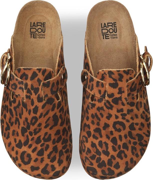 Produktbild La Redoute Collections Clogs mit Leopardenmuster (36)