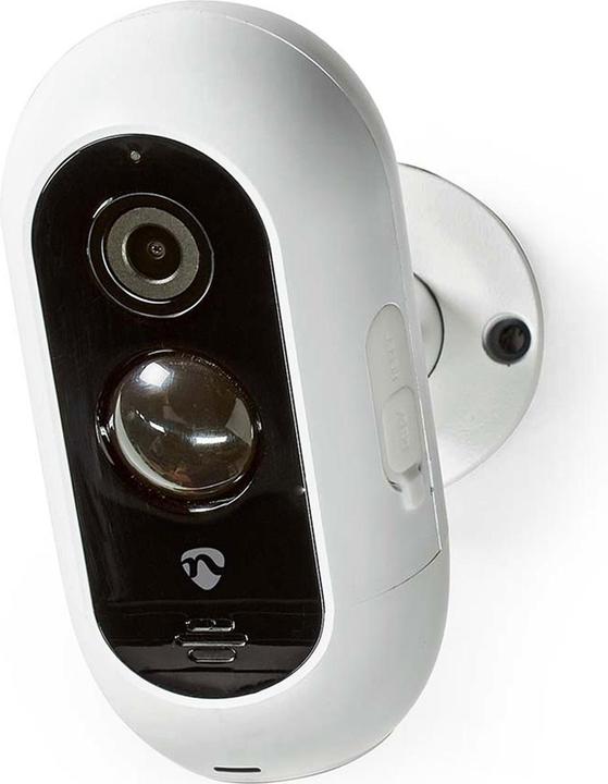 Nedis SmartLife Aussenkamera Wi-Fi 1920x1080 IP65 Max. Batterie-Lebensdauer: 6 Monate Cloud Storage ( (1920 x 1080 Pixels)