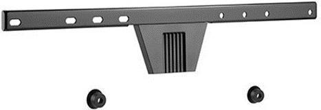Image du produit Gembird WM-S80F-01 Support TV (80") Noir (Mur, 80", 50 kg)
