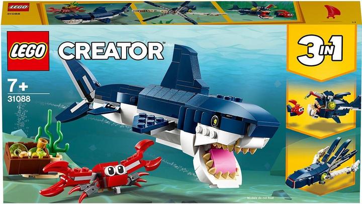 Produktbild LEGO Bewohner der Tiefsee (31088, LEGO Creator 3-in-1)