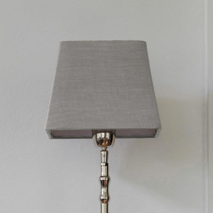 Actual product image Loberon Lampshade Linderas taupe