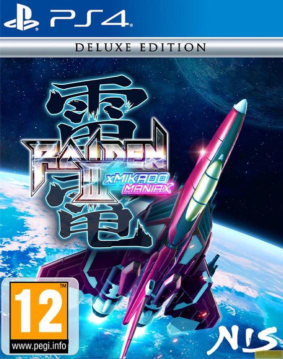 Immagine prodotto NIS Raiden III x MIKADO MANIAX Edizione Deluxe (PS4, DE)