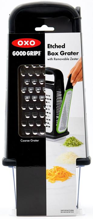 Actual product image OXO Box grater