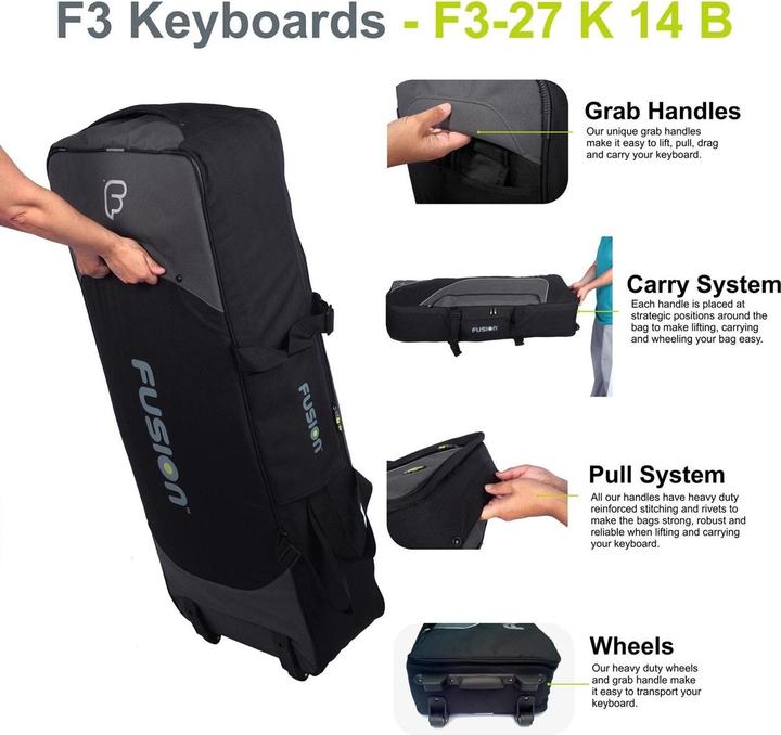 Image du produit Fusion Sac pour clavier 14 (Clavier)