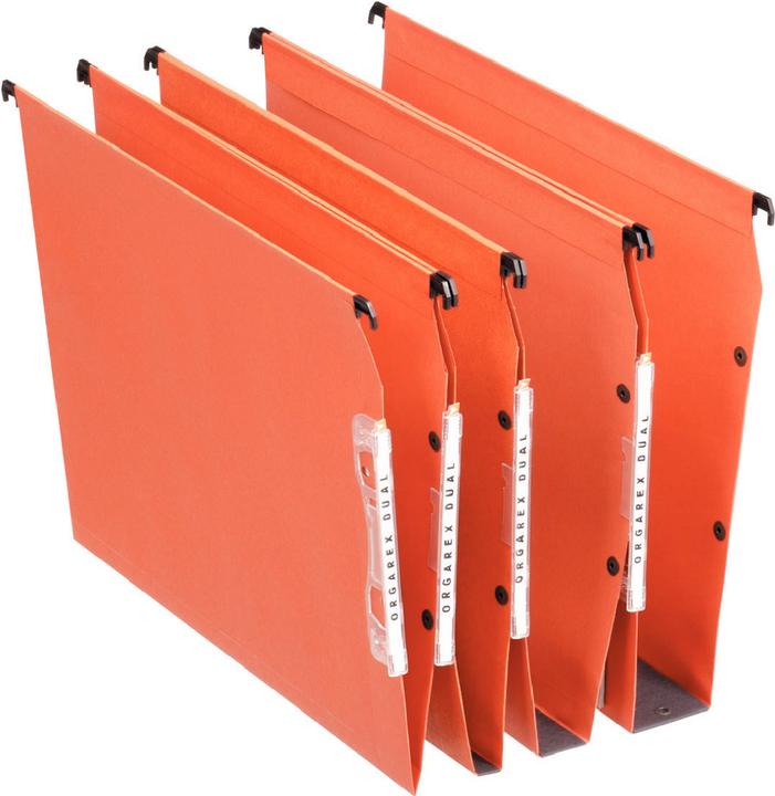 Image du produit Leitz Esselte 21627 Orange (A4, 25 x)