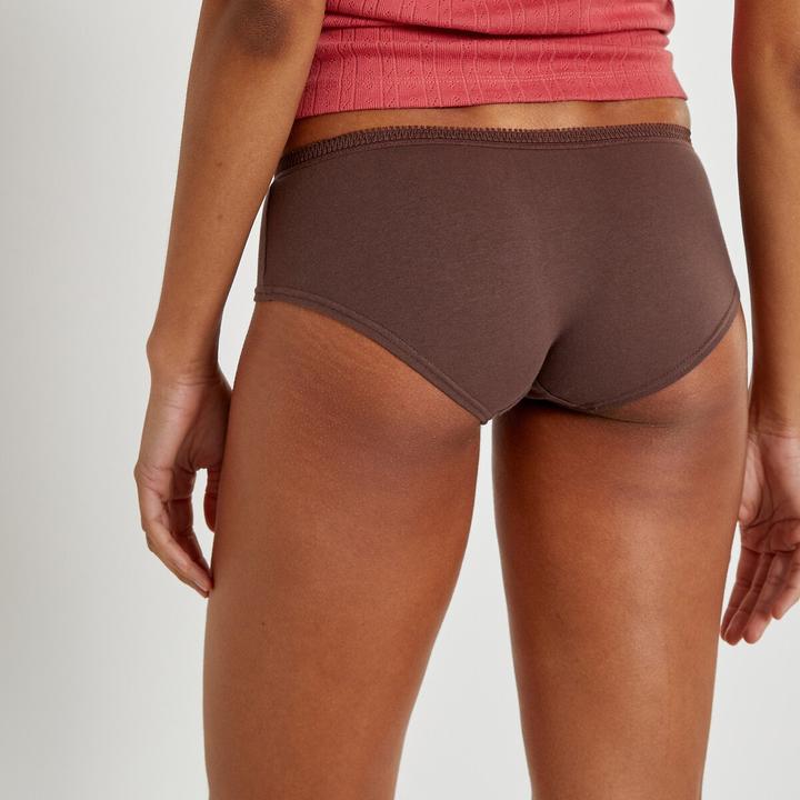 Immagine prodotto La Redoute Collections Confezione da 3 pantaloncini tinta unita (42, confezione da 3)