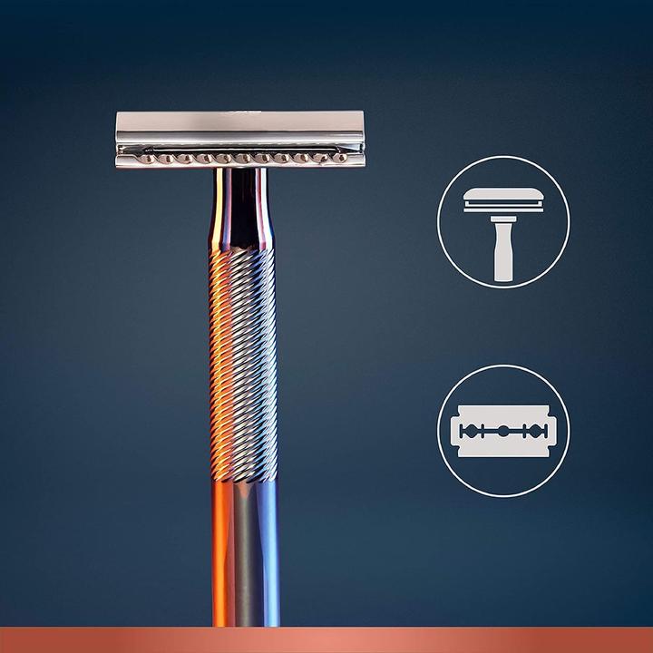 Actual product image King C. Gillette Trial Kit