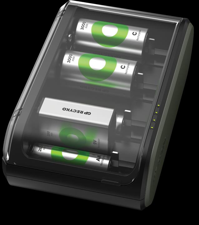 Actual product image GP Batteries Universal Charger R21 (Chargers without battery)