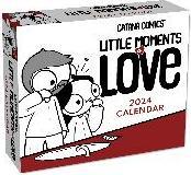 Produktbild Catana Comics: Little Moments of Love 2024 Day-to-Day Calendar (Englisch, Catana Chetwynd, 2023)