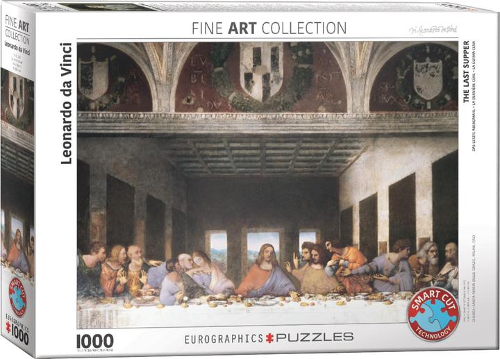 Immagine prodotto Eurographics L'ultima cena (1000 pezzi)