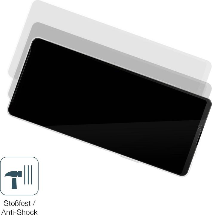 Produktbild Dipos Anti-Shock Displayschutz 9H (1 Stück, Sony Xperia 10 VI)