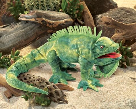 Image du produit Folkmanis Iguane / Iguana