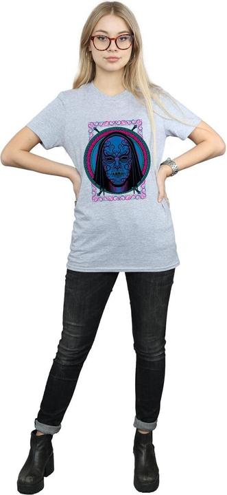 Produktbild Neon Death Eater Mask TShirt (S)