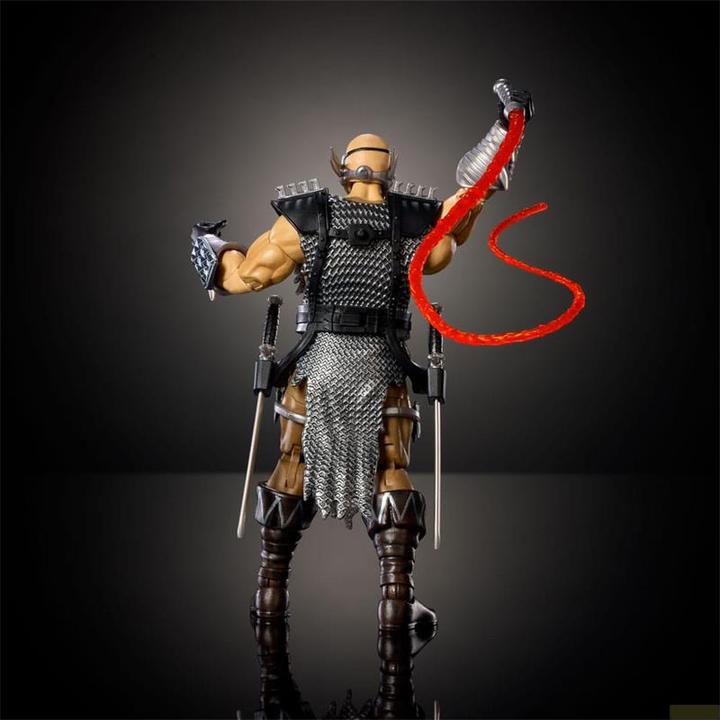 Actual product image Mattel Masters of the Universe Masterverse Core Movie Actionfigur Blade 18 cm