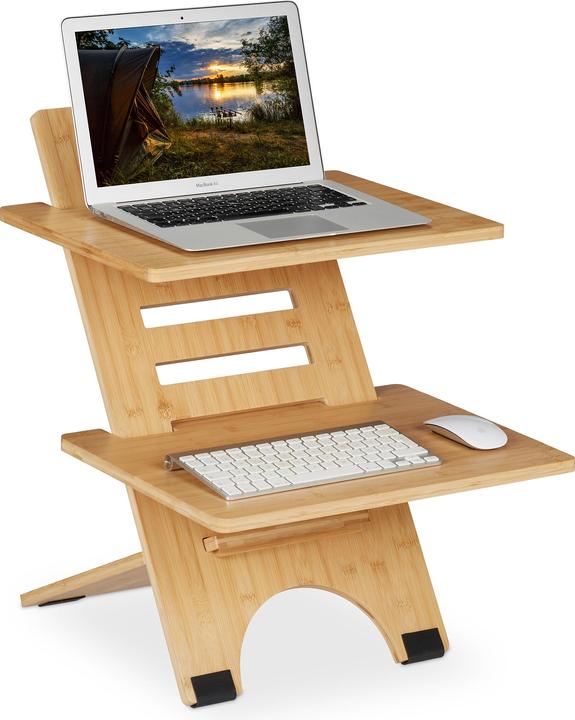 Immagine prodotto Relaxdays Rialzo per scrivania