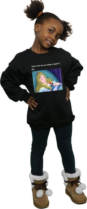Image du produit Disney - Sweat SLEEPING BEAUTY MEME - Fille (116)