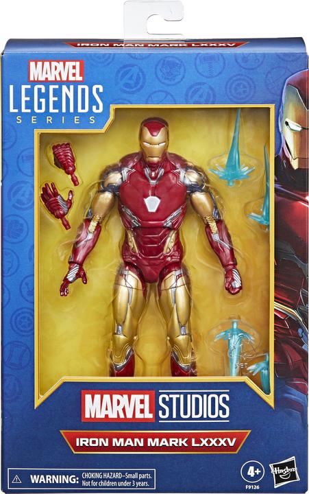 Image du produit Hasbro Marvel Studios Marvel Legends figurine Iron Man Mark LXXXV 15 cm