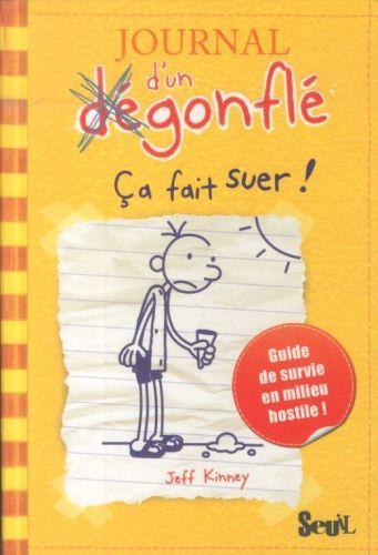Immagine prodotto Seuil Diario di un dégonflé (Kinney Jeff, Francese)