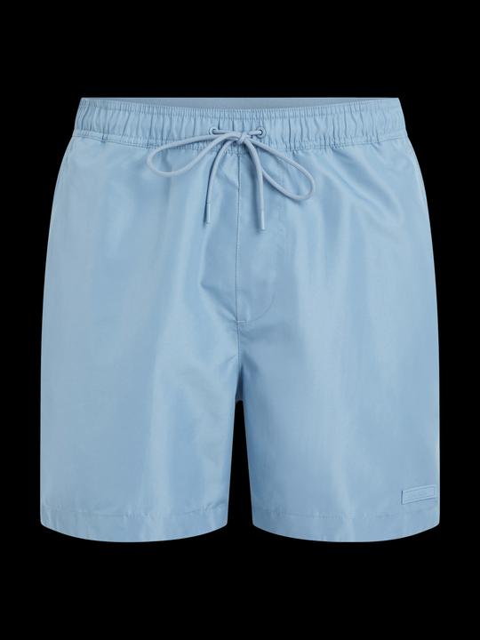 Image du produit Calvin Klein Medium Drawstring Heren Zwembroek - Faded Denim - Maat M (M)