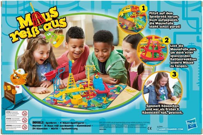 Produktbild Hasbro Gaming Mousetrap (Deutsch)