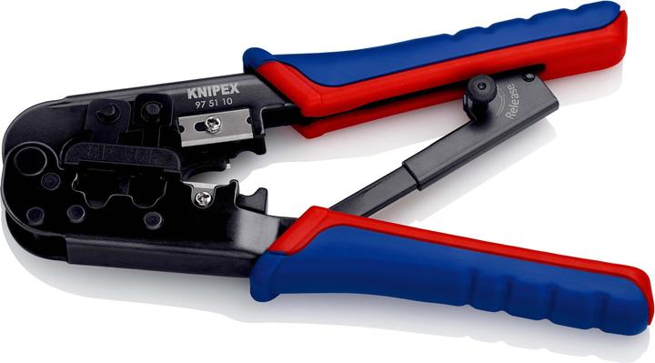 Immagine prodotto Knipex Pinza per connettori modulari tipo Western (190 mm)