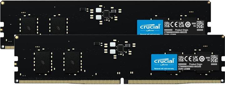 Immagine prodotto Crucial Memoria desktop (2 x 32GB, 4800 MHz, RAM DDR5, DIMM)
