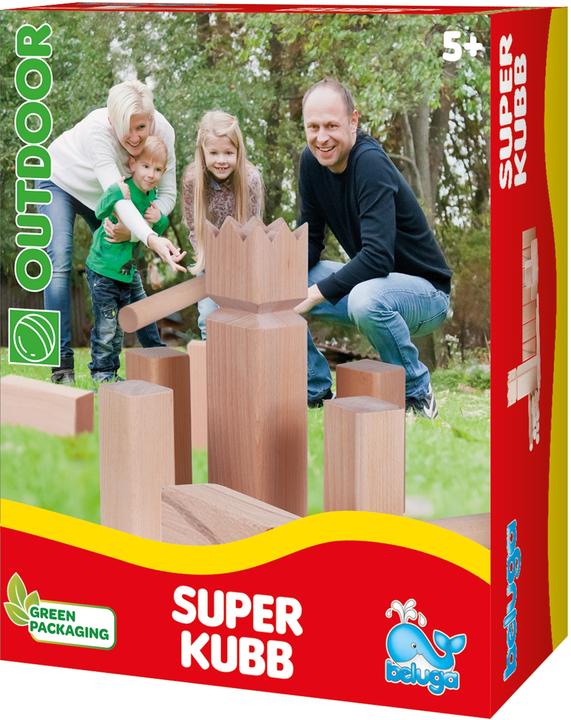 Produktbild Beluga Kubb Wikinger Schach Super