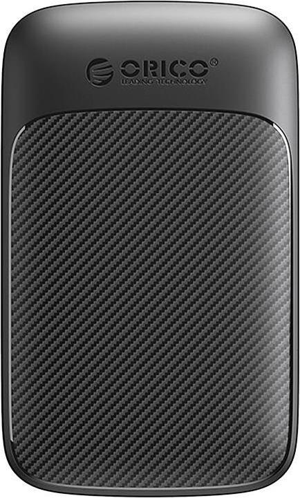 Orico 2020U3 HDD/SSD 2.5", 5Gbps, USB-A to USB Micro-B Drive Enclosure (black) (2.5")