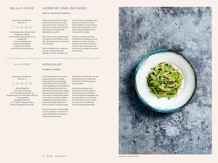 Immagine prodotto Japan vegetarisch – Das Kochbuch (Tedesco, Nancy Singleton Hachisu, Claire Schmartz, Chris Keutmann-Wohlche, Ursula Fethke, 2024)