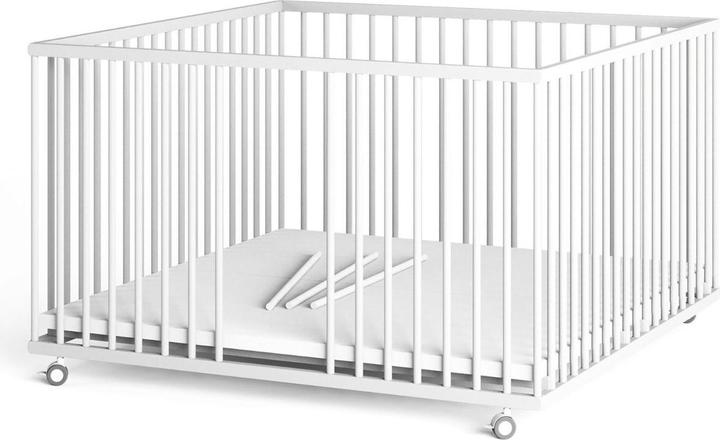 Actual product image Sämann Premium playpen with rungs (120 cm, 120 cm)