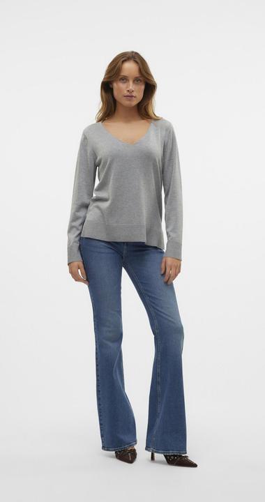 Actual product image Vero Moda Vmsilje Ls V-Neck Pullover Ga Noos (XL)
