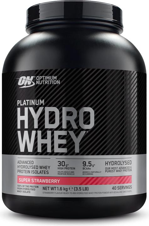 Produktbild Optimum Nutrition HydroWhey (Super strawberry, 1 Stk., 1600 g)