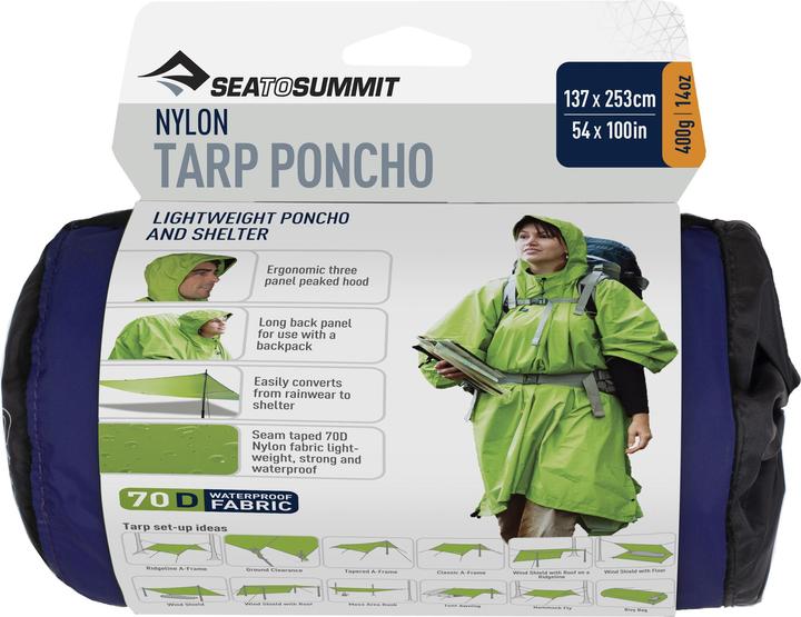 Sea To Summit Tarp Poncho (One Size)