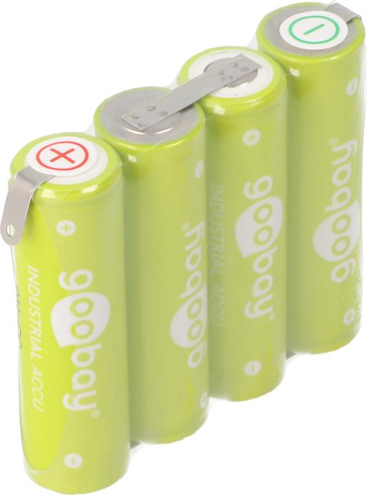 Actual product image Goobay 4x AA (Mignon) (4 pcs., AA, 2100 mAh)