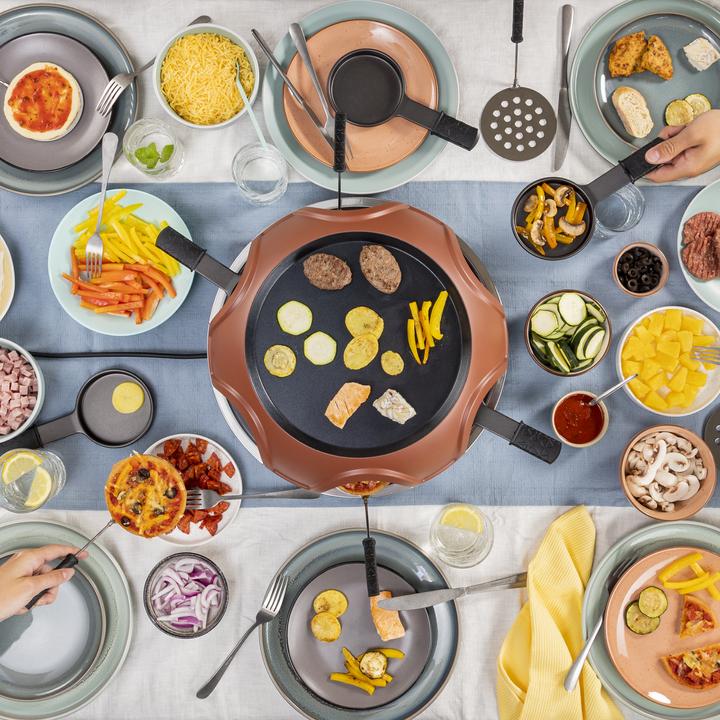 Produktbild Tristar 3- in 1 Pizza Festa als Raclette, Grillplatte und zum Pizza machen