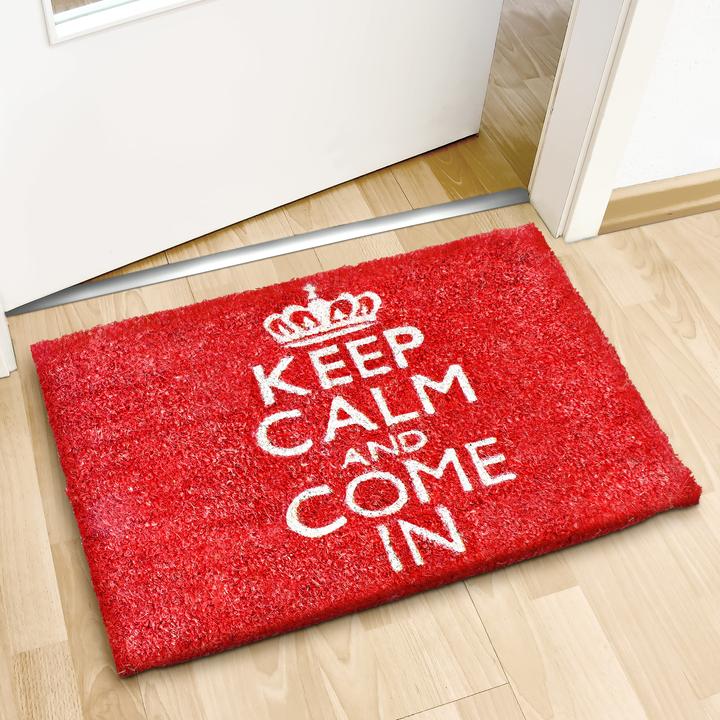 Produktbild Relaxdays Keep calm (40 x 60 x 1.5 cm)