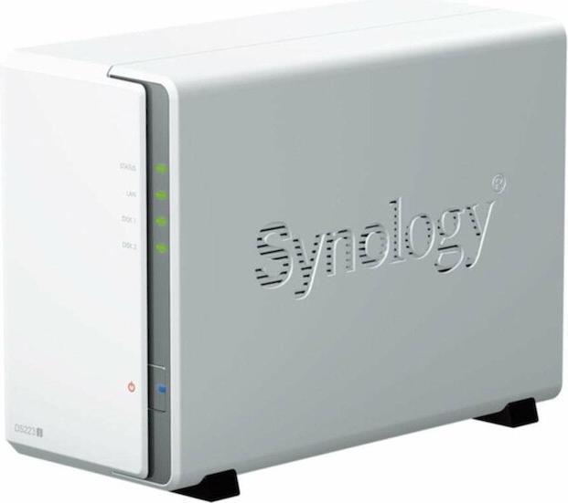 Produktbild Captiva NAS Server S75-801 (Synology DS223j / 1GB RAM / 2-Bay 12TB mit 2x 6 TB WD Red Plus) (2 x 6 TB)