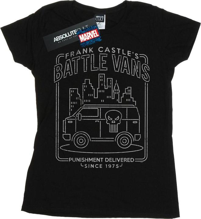 Produktbild The Punisher Frank Castle's Battle Vans TShirt (S)